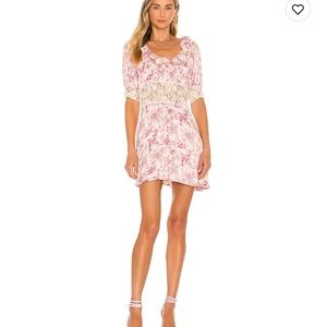 FREE PEOPLE Lucie Mini Dress